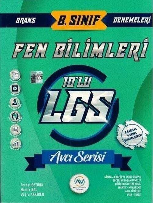8.Sınıf LGS Fen Bilimleri Deneme 10'lu