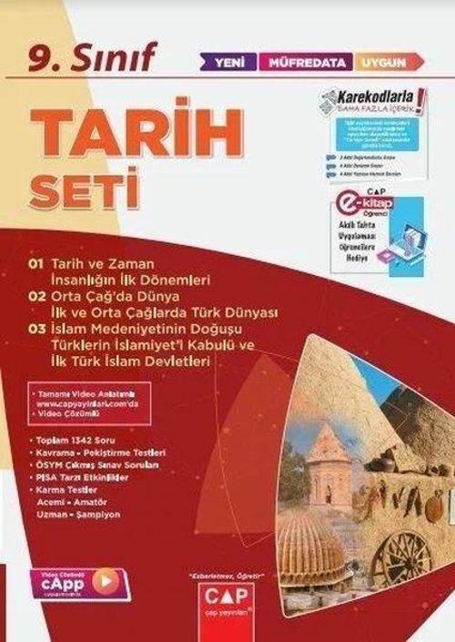 9.Sınıf Tarih Anadolu Seti