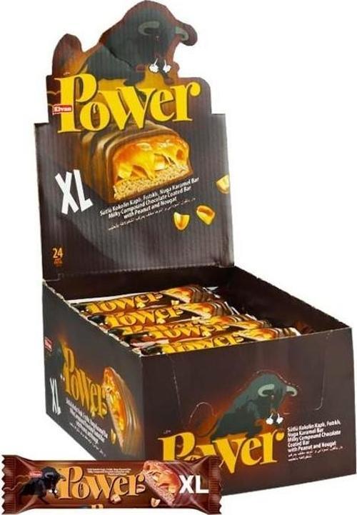 Power XL Bar 40 Gr. 24 Adet (1 Kutu)