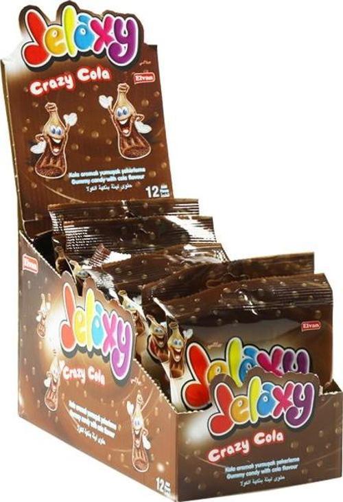 Jelaxy Cola (Kola) Yumuşak Şeker 80 Gr (1 Kutu)