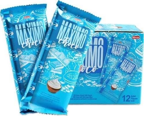 Maximo Tablet Sütlü 100 Gr. 12 Adet (1 Kutu)