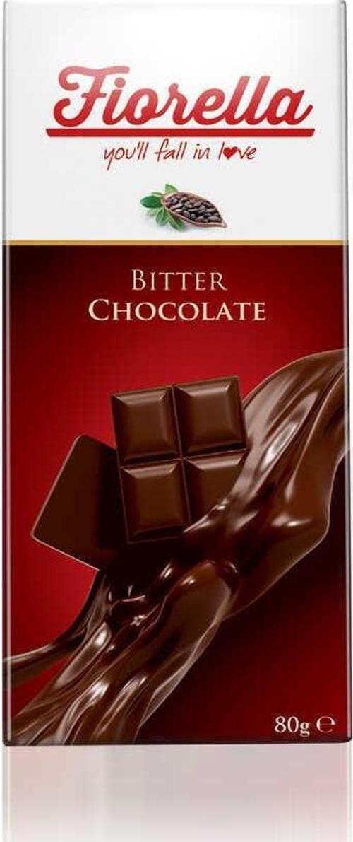 Bitter Çikolata Tablet 80 Gr. 1 Adet
