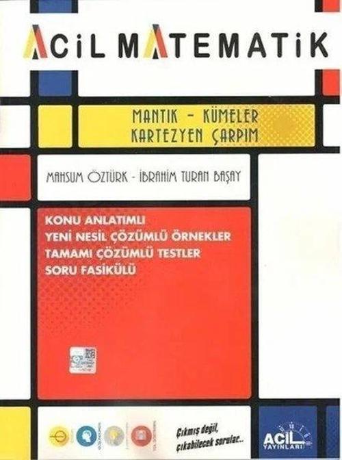TYT Mantık Kümeler Kartezyen Çarpım