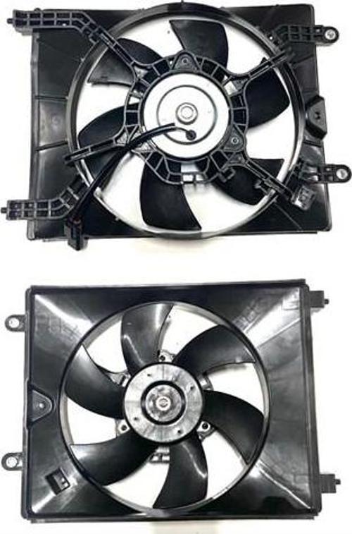 Honda Civic Fan Klima Komple 2012-2015