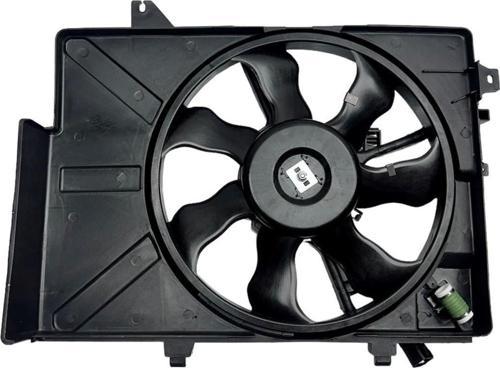 Hyundai Getz Dizel Klimalı Fan 2006-2012 25380-1C760