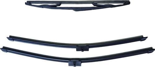 Mazda 3 HB Hatchback 2004-2008 Ön Cam Arka Cam Silecek Seti