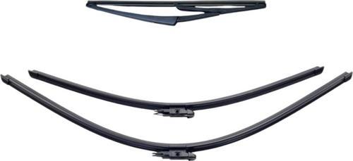 Mercedes GL Serisi X164 2007-2012 Ön Cam Arka Cam Silecek Seti