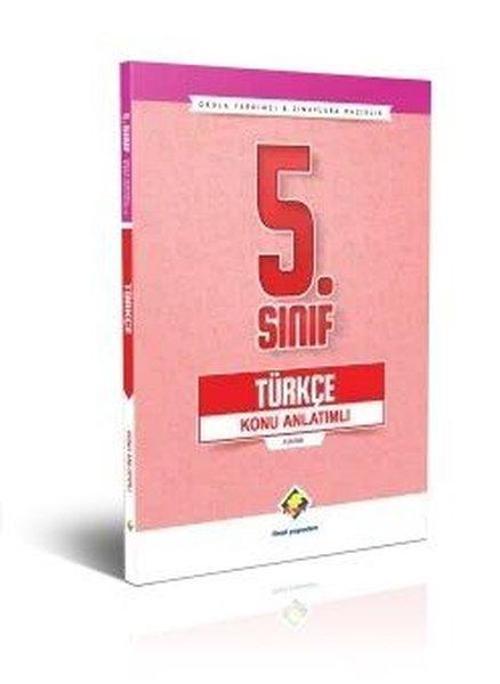 5.Sınıf Türkçe Konu Anlatımlı