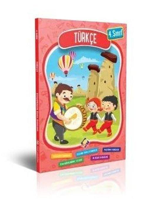 4.Sınıf Türkçe Etkinliklerle Konu Anlatımlı Pekiştirme Etkinlikleri Seti