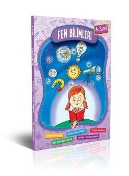 4.Sınıf Fen Bilimleri Etkinliklerle Konu Anlatımlı Pekiştirme Etkinlikleri Seti