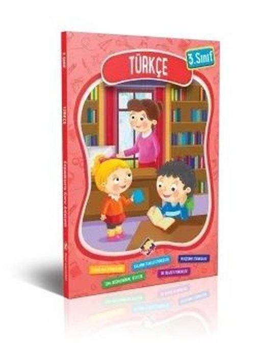 3.Sınıf Türkçe Etkinliklerle Konu Anlatımlı Pekiştirme Etkinlikleri Seti
