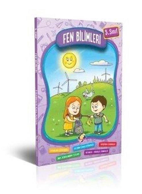 3.Sınıf Fen Bilimleri Etkinliklerle Konu Anlatımlı Pekiştirme Etkinlikleri Seti