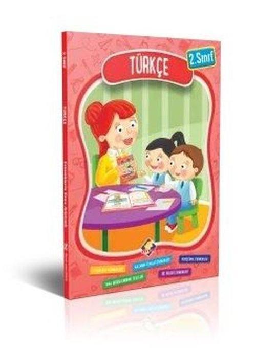 2.Sınıf Türkçe Etkinliklerle Konu Anlatımlı Pekiştirme Etkinlikleri Seti