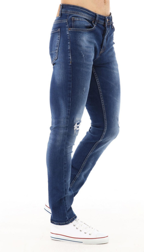 Erkek Kot Pantolon Slim Fit Jean C323
