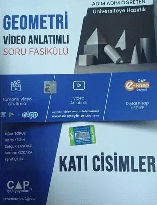 Geometri Katı Cisimler Konu Anlatımlı Soru Bankası