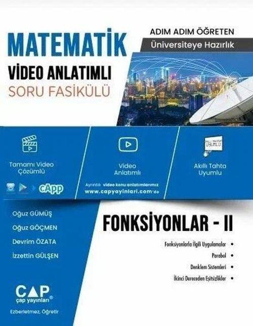 Matematik Fonksiyonlar 2 Konu Anlatımlı Soru Bankası
