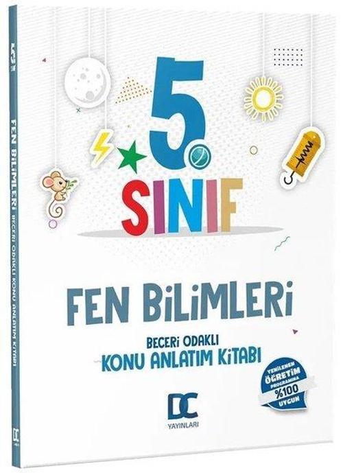 5.Sınıf Fen Bilimleri Beceri Odaklı Konu Anlatım Kitabı