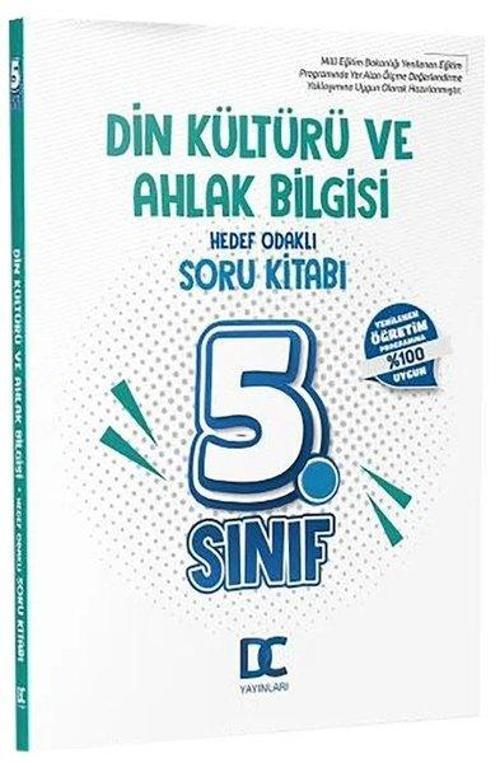 5.Sınıf Din Kültürü ve Ahlak Bilgisi Hedef Odaklı Soru Kitabı