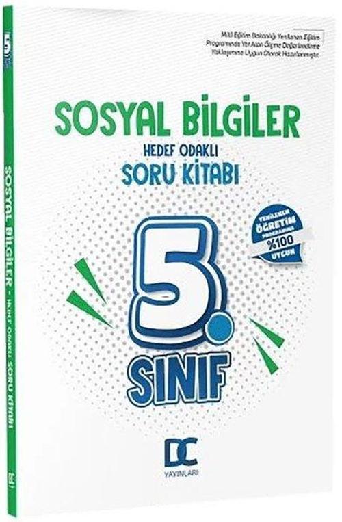 5.Sınıf Sosyal Bilgiler Hedef Odaklı Soru Kitabı