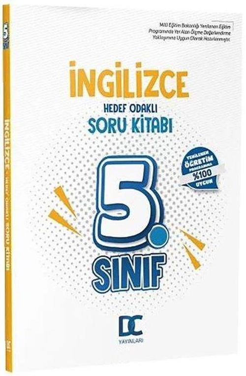 5.Sınıf İngilizce Hedef Odaklı Soru Kitabı