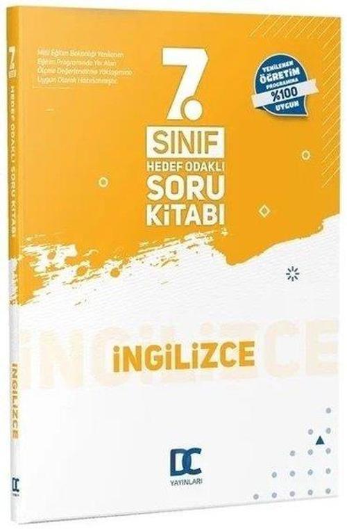 7.Sınıf İngilizce Hedef Odaklı Soru Kitabı