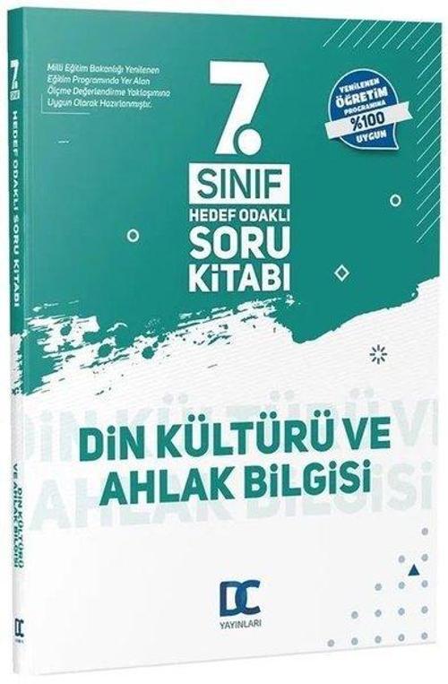 7.Sınıf Din Kültürü ve Ahlak Bilgisi Hedef Odaklı Soru Kitabı