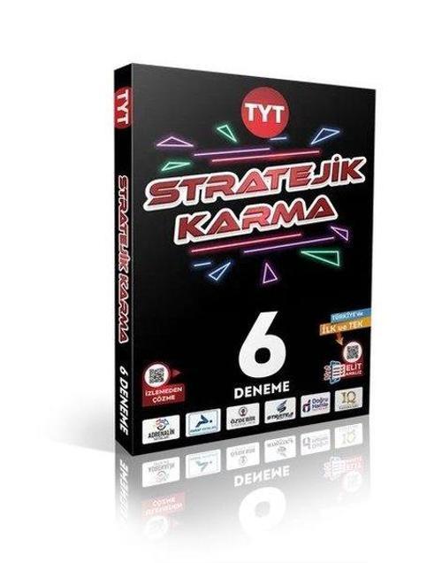 TYT Starejik Karma Deneme 6'lı
