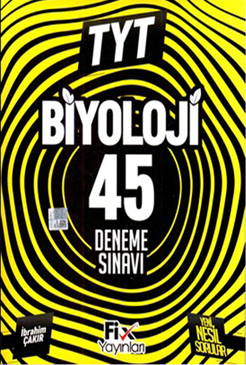 TYT Biyoloji 45 Deneme