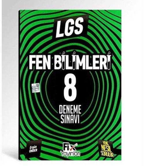 8.Sınıf LGS Fen Bilimleri 8 Deneme