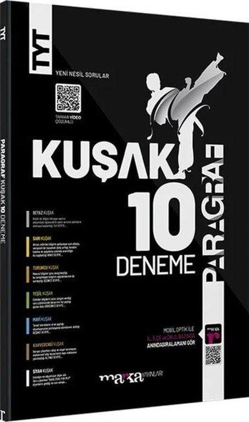 TYT Paragraf Kuşak 10 Deneme