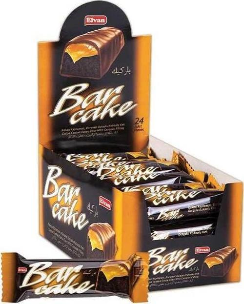 Barcake Caramelli 20Gr. 24lü (1 Kutu)