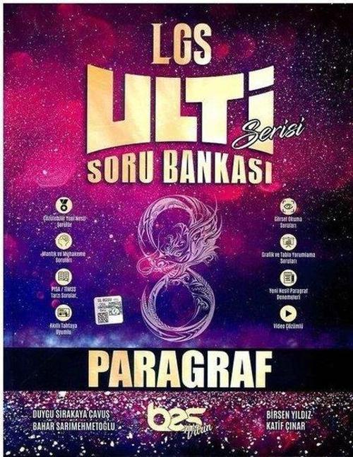 8.Sınıf LGS Paragraf Ulti Soru Bankası