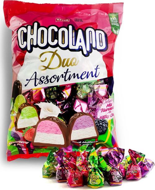 Chocoland Duo Mix Truffle 1000 Gr. (1 Poşet)