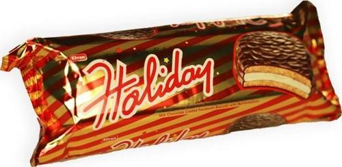 Holiday Sade Sandviç Bisküvi Multipack 30 Gr. 8 Adet (1 Kutu)