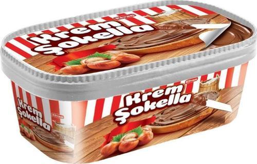 Krem Şokella Küvet 400 GR. (1 Adet)