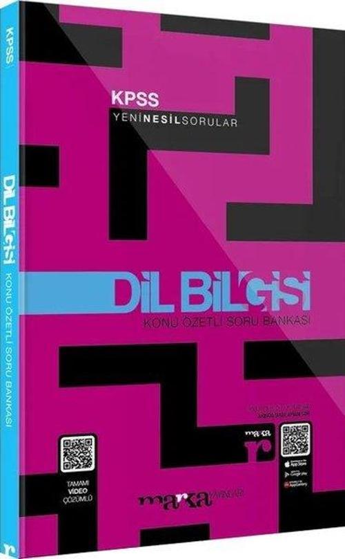 2023 KPSS Dil Bilgisi Konu Özetli Yeni Nesil Soru Bankası