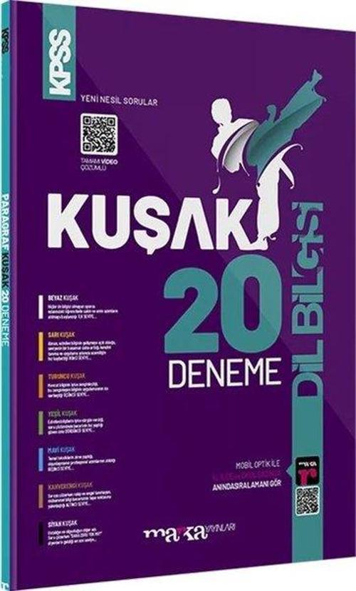 2023 KPSS Dil Bilgisi 20 Kuşak Deneme