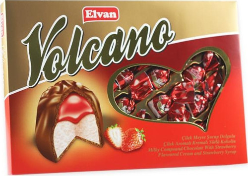 Volcano Çilekli 300 Gr (1 Kutu)