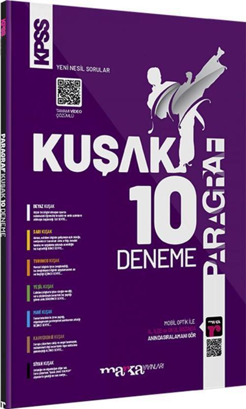 KPSS Paragraf 10 Kuşak Deneme