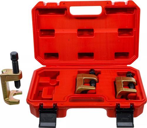 Rot ve Bilyalı Mafsal Çektirme Seti 23 - 28 - 34 MM - 3 Adet