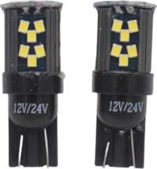 Dekoratif led ampul T10 -33SMD canbus 12-24V buz mavi/ LAAM140