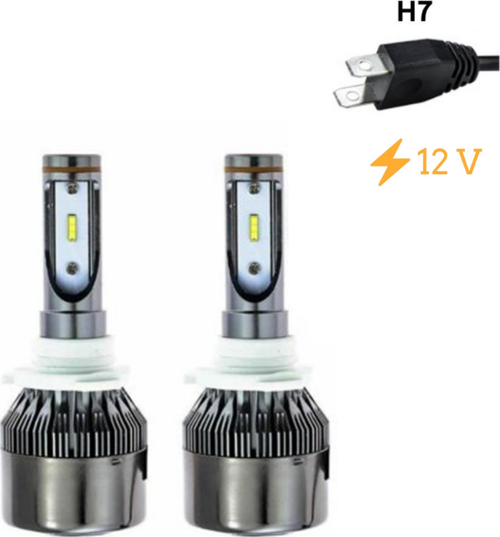 Led Far Ampulü Beyaz H7 36W 4800LM 12V / LAAM803