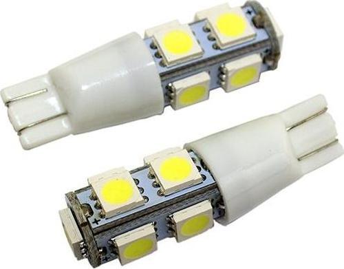 Ledli Dekoratif Ampul T10 9x2 SMD Çakarlı Beyaz/LAAM160