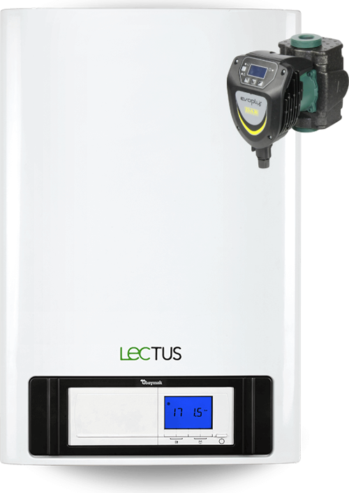 Lectus 115 kW Pompa Dahil Duvar Tipi Yoğuşmalı Kazan