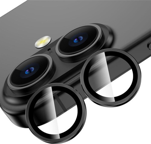 iPhone 16 / 16 Plus Safir Dayanıklı Görüntü Kalitesini Bozmayan Safir Lens Koruyucu