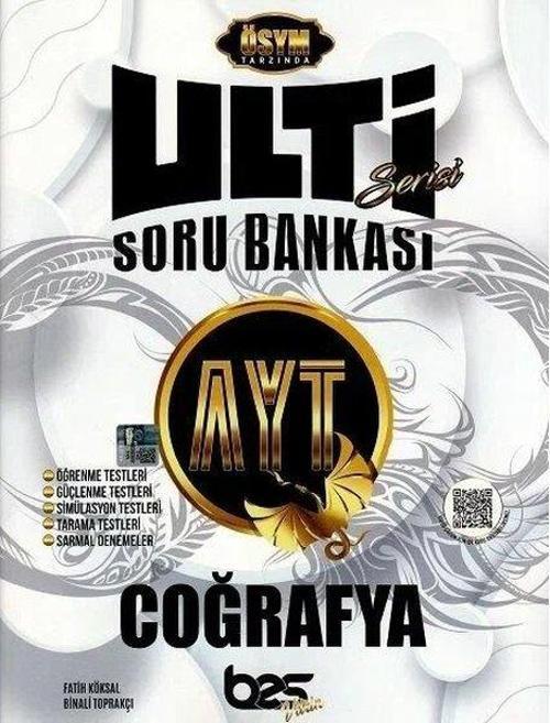 AYT Coğrafya Ulti Soru Bankası
