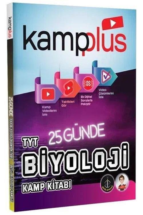 TYT Kampplus 25 Günde Biyoloji Kampı