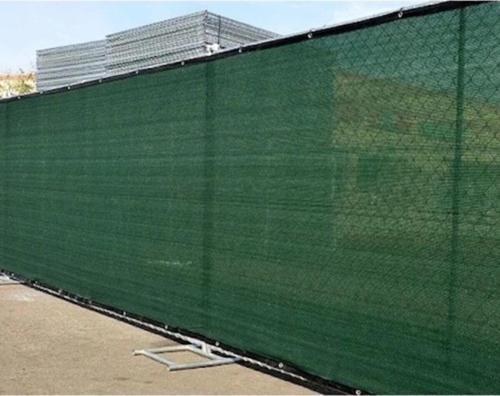 1.5 M X 20 M Gölgelik File %95 Koyu Yeşil Gölgeleme Filesi Bahçe Çit Örtüsü