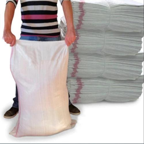 Naylon Çuval - Sentetik Çuval - Saman Çuval - Moloz Çuvalı - Şeker Un Çuvalı 10 Adet 60X90 Cm