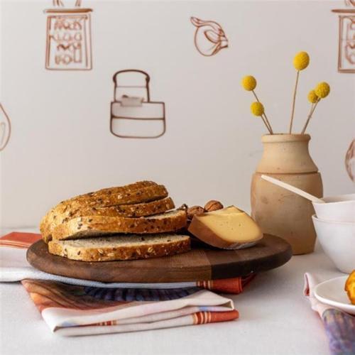 Ahşap 29 Cm Döner Standlı Sunumluk